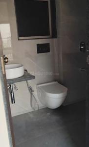 Bathroom Image of 715 Sq.ft 2 BHK Apartment / Flat for sale in Veena Smart Homes, Kandivali West Mumbai for Rs. 15000000