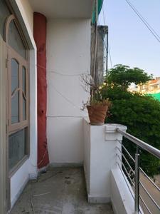 Bedroom Three Image of 1400 Sq.ft 3 BHK Builder Floor for sale in Indirapuram Ghaziabad for Rs. 11900000