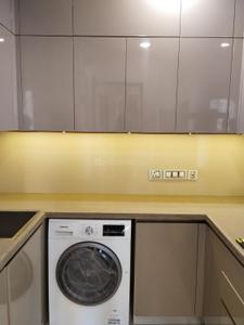 Kitchen Image of 550 Sq.ft 1 BHK Apartment / Flat for sale in One Hiranandani Park, Thane West Thane for Rs. 12999999