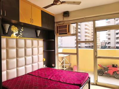 Bedroom Image of 850 Sq.ft 2 BHK Apartment / Flat for rent in Pyramid Urban Homes II Extension by Pyramid Infratech Private Limited, Sector 70A Gurgaon for Rs. 22000