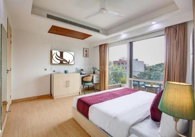 Bedroom Image of Home isty pg  in Sector 44, Gurgaon