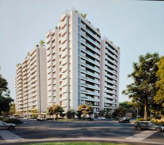 Image of 2565 Sq.ft 3 BHK Apartment / Flat for sale in The Gate, PDPU Road, Gandhinagar for Rs. 14500000