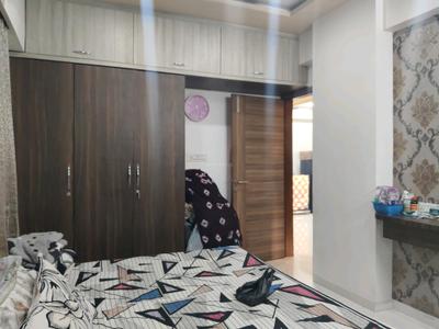 Bedroom Image of 1113 Sq.ft 3 BHK Apartment / Flat for rent in JHY Beverly Hills, Nana Chiloda Ahmedabad for Rs. 25000