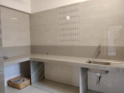 Kitchen Image of 620 Sq.ft 1 BHK Apartment / Flat for sale in Shree Riddhi Siddhi Adinath Crystal, Panvel Navi Mumbai for Rs. 5500000