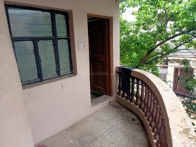 Balcony Image of 150 Sq.ft 1 RK Independent House for rent in New Balwant Nagar Gwalior for Rs. 4000