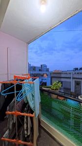 Balcony Image of 1139 Sq.ft 2 BHK Apartment / Flat for rent in PBR Meadows, Parappana Agrahara Bengaluru for Rs. 32000