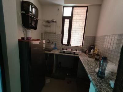 Kitchen Image of 328 Sq.ft 1 BHK Apartment / Flat for rent in Maxheights Dream Homes, Sector 61 Sonipat for Rs. 11999