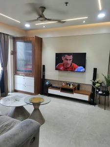 Hall Image of 1900 Sq.ft 3 BHK Apartment / Flat for rent in Sky Line Shreeji The Status, Parijat Nagar Nashik for Rs. 55000