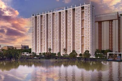 Building Image of 865 Sq.ft 3 BHK Apartment / Flat for sale in Merlin Serenia, Baranagar Kolkata for Rs. 9600000
