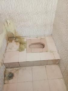 Bathroom Image of 675 Sq.ft 2 BHK Apartment / Flat for rent in Janapriya Quarters, Kothapet Hyderabad for Rs. 8000
