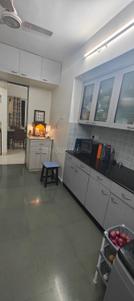 Kitchen Image of 900 Sq.ft 2 BHK Apartment / Flat for sale in Thane West Thane for Rs. 22000000
