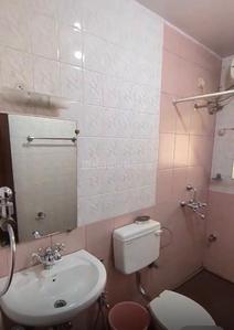 Bathroom Image of 1400 Sq.ft 3 BHK Apartment / Flat for rent in Porvorim Goa for Rs. 68000