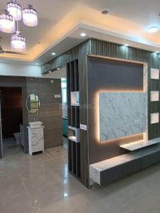 Hall Image of 1400 Sq.ft 3 BHK Apartment / Flat for rent in Mahagun Mantra I, Noida Extension Greater Noida for Rs. 26000
