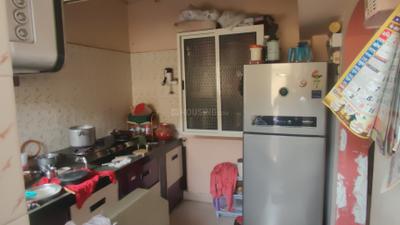 Kitchen Image of 909 Sq.ft 1 BHK Apartment / Flat for sale in Isanpur Ahmedabad for Rs. 2600000