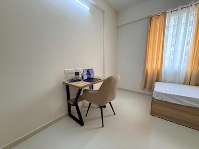 Bedroom Image of Colive Mount in Hebbal, Bengaluru