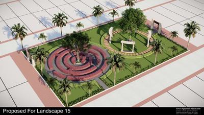Image of 600 Sq.ft Residential Plot / Land for sale in Kishans Green, Bhawrasla, Indore for Rs. 2520000