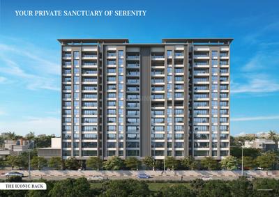 Image of 1577 Sq.ft 3 BHK Apartment / Flat for sale in Santiago Skyworld, Bhosari, Pune for Rs. 13500000