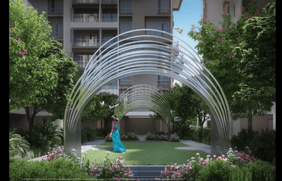Image of 961 Sq.ft 3 BHK Apartment / Flat for sale in Rajarhat, Kolkata for Rs. 14800000