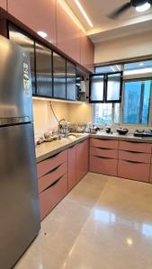 Kitchen Image of 1500 Sq.ft 3 BHK Apartment / Flat for sale in Dattani Haridas Nagar, Borivali West Mumbai for Rs. 51000000