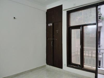 Bedroom Image of 1500 Sq.ft 3 BHK Builder Floor for rent in Saket RWA, Said-Ul-Ajaib New Delhi for Rs. 28000