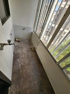 Balcony Image of 1200 Sq.ft 2 BHK Apartment / Flat for rent in Sharda Vihar Nashik for Rs. 17000