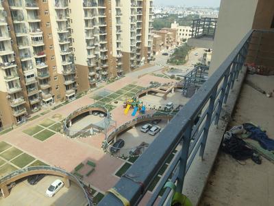Balcony Image of 1708 Sq.ft 3 BHK Apartment / Flat for sale in Ruhil Residency, Sector 3 Bahadurgarh for Rs. 8000000