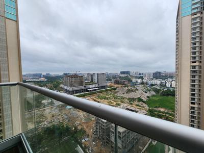 Balcony Image of 2187 Sq.ft 3 BHK Apartment / Flat for sale in Hitech City Hyderabad for Rs. 29999999
