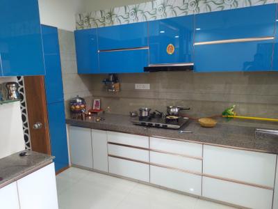 Kitchen Image of 2070 Sq.ft 3 BHK Apartment / Flat for sale in Shiv Shivalay Sharnam, Kudasan Gandhinagar for Rs. 14000000