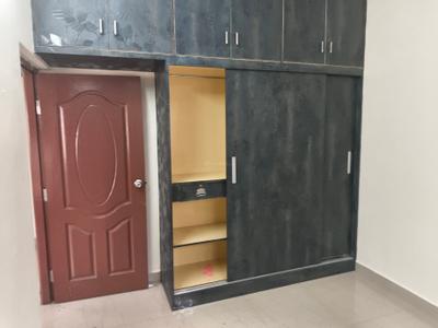 Bedroom Image of 900 Sq.ft 2 BHK Builder Floor for rent in New Tippasandra Bengaluru for Rs. 25000
