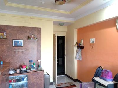 Living Room Image of 610 Sq.ft 1 BHK Apartment / Flat for sale in Anand Krupa Tower, Thane West Thane for Rs. 7000000