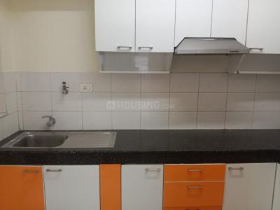 Kitchen Image of 1628 Sq.ft 3 BHK Apartment / Flat for sale in Uniworld City Frisco, New Town Kolkata for Rs. 14800000