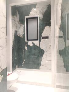 Common Bathroom One Image of 1300 Sq.ft 3 BHK Apartment / Flat for sale in Intofinity Kohinoor Kaleido Phase 2, Upper Kharadi Pune for Rs. 13400000