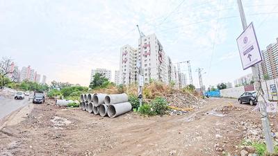 Image of 1100 Sq.ft 2 BHK Apartment / Flat for sale in Kiwale, Pune for Rs. 7000000