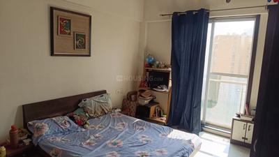 Bedroom Image of 1120 Sq.ft 2 BHK Apartment / Flat for sale in Akshar Elementa, Tathawade Pune for Rs. 9600000
