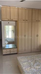 Bedroom Image of 1500 Sq.ft 3 BHK Apartment / Flat for rent in Wanowrie Pune for Rs. 36000