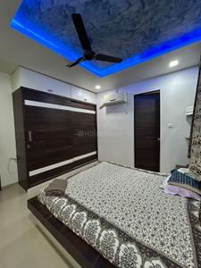 Bedroom Image of 1960 Sq.ft 3 BHK Apartment / Flat for sale in Pal Surat for Rs. 11400000