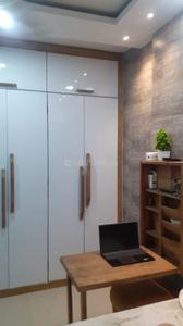 Bedroom Image of 1000 Sq.ft 2 BHK Villa for rent in Aaram CHS, Airoli Navi Mumbai for Rs. 42000
