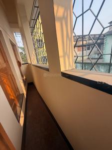 Balcony Image of 630 Sq.ft 1 BHK Builder Floor for sale in Alipore Kolkata for Rs. 2800000