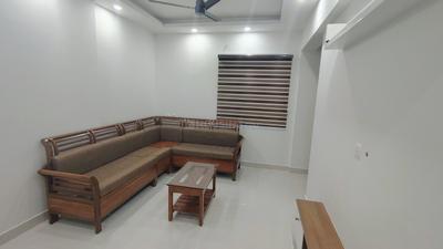 Living Room Image of 998 Sq.ft 3 BHK Apartment / Flat for rent in Desai DD Sports City Pavilion, Veiloor Thiruvananthapuram for Rs. 25500