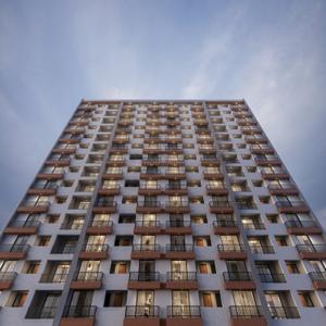 Image of 1204 Sq.ft 2 BHK Apartment / Flat for sale in Sumerru Sky Leaf, Jahangirabad, Surat for Rs. 4200000
