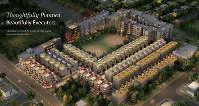 Image of 2373 Sq.ft 4 BHK Independent House for sale in Madhavaram, Chennai for Rs. 22800000