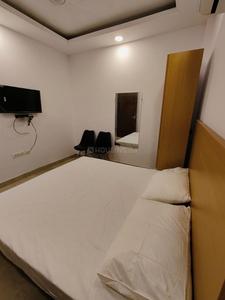 Bedroom Image of Radhe krishna girl pg in Lajpat Nagar, New Delhi