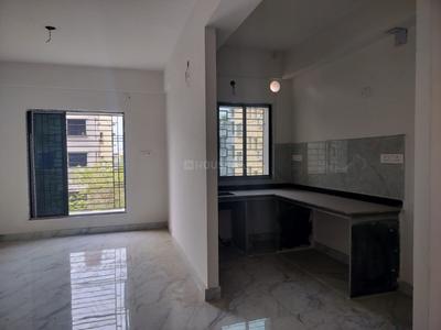 Kitchen Image of 1050 Sq.ft 3 BHK Apartment / Flat for sale in New Town Kolkata for Rs. 7500000
