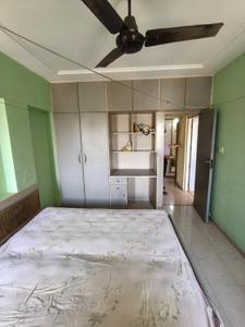 Bedroom Image of 1250 Sq.ft 2 BHK Apartment / Flat for rent in Ambawadi Ahmedabad for Rs. 22000