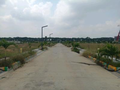 Image of 186 Sq.ft Residential Plot / Land for sale in Green Haritha Vanam, Rudraram, Sangareddy for Rs. 2699999