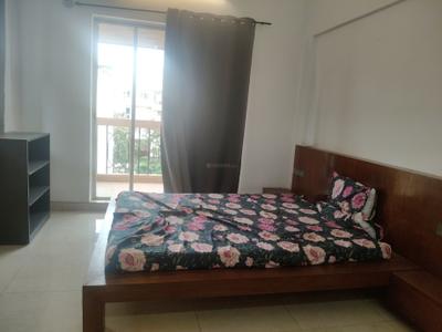 Bedroom Image of 1750 Sq.ft 3 BHK Penthouse for rent in Karia Konark Campus, Viman Nagar Pune for Rs. 70000