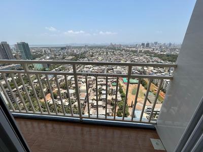 Balcony Image of 1210 Sq.ft 3 BHK Apartment / Flat for rent in Lal Gami Jade, Vashi Navi Mumbai for Rs. 70000