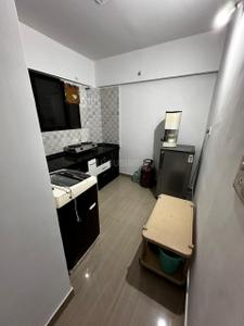 Kitchen Image of 650 Sq.ft 1 BHK Apartment / Flat for rent in Ratan Neptune, Hadapsar Pune for Rs. 16500