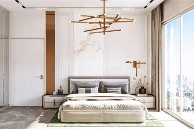 Bedroom Image of 3326 Sq.ft 4 BHK Apartment / Flat for sale in Progressive One, Vashi Navi Mumbai for Rs. 125000000