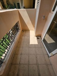 Balcony Image of 1260 Sq.ft 2.5 BHK Apartment / Flat for rent in Supertech The Romano, Sector 118 Noida for Rs. 25000